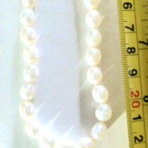 Real String of Pearls necklace